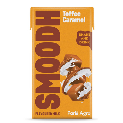 Smoodh Toffee Caramel Shake and Drink Tetrapack - 85ml