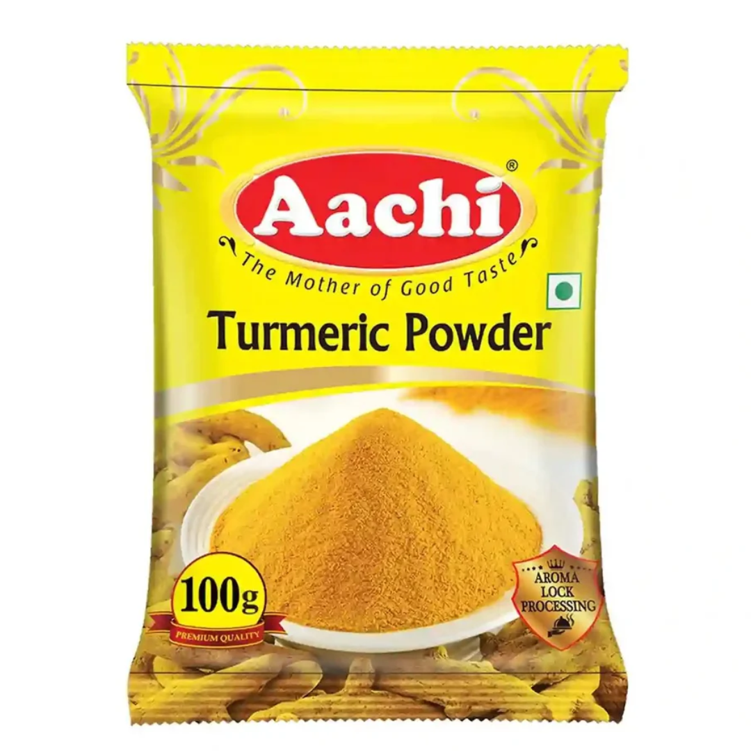 Aachi Turmeric Powder - 100g