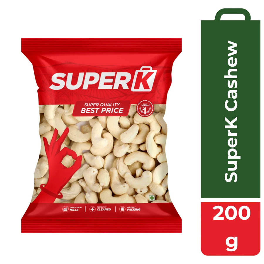 SuperK Cashew - 200g