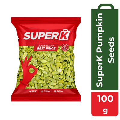 SuperK Pumpkin Seeds - 100g