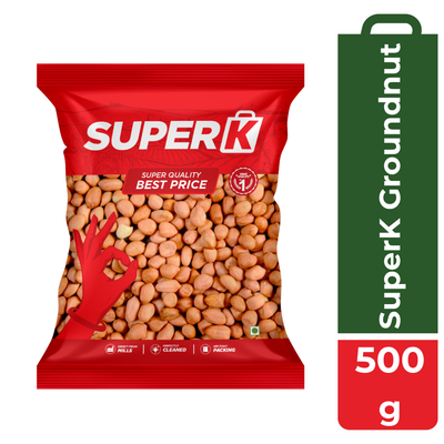 SuperK Groundnut - 500g