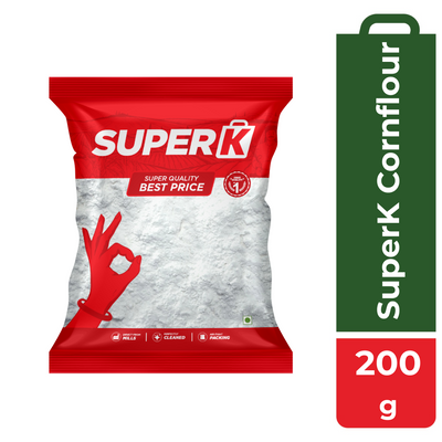 SuperK Cornflour - 200g