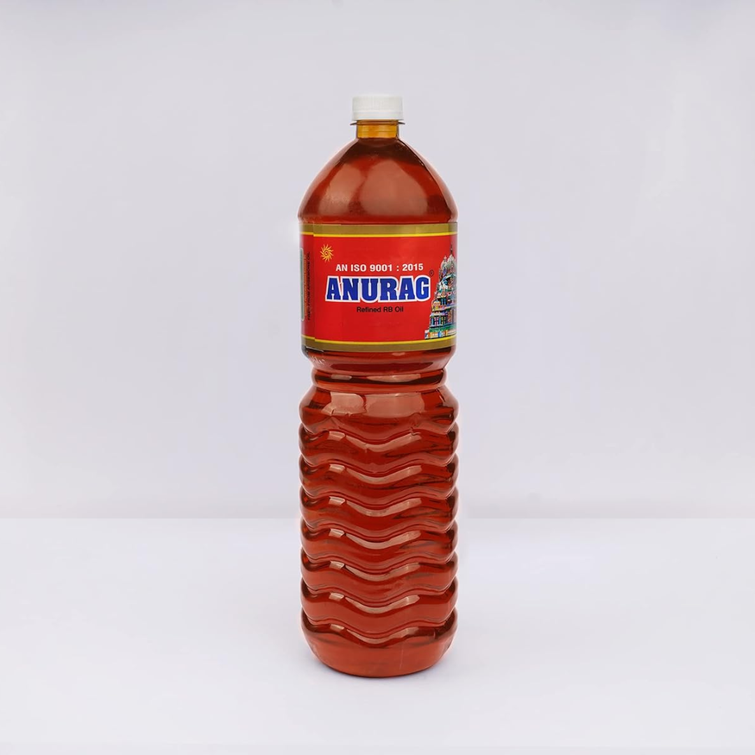 Anurag Deepam Oil Bottle - 1L