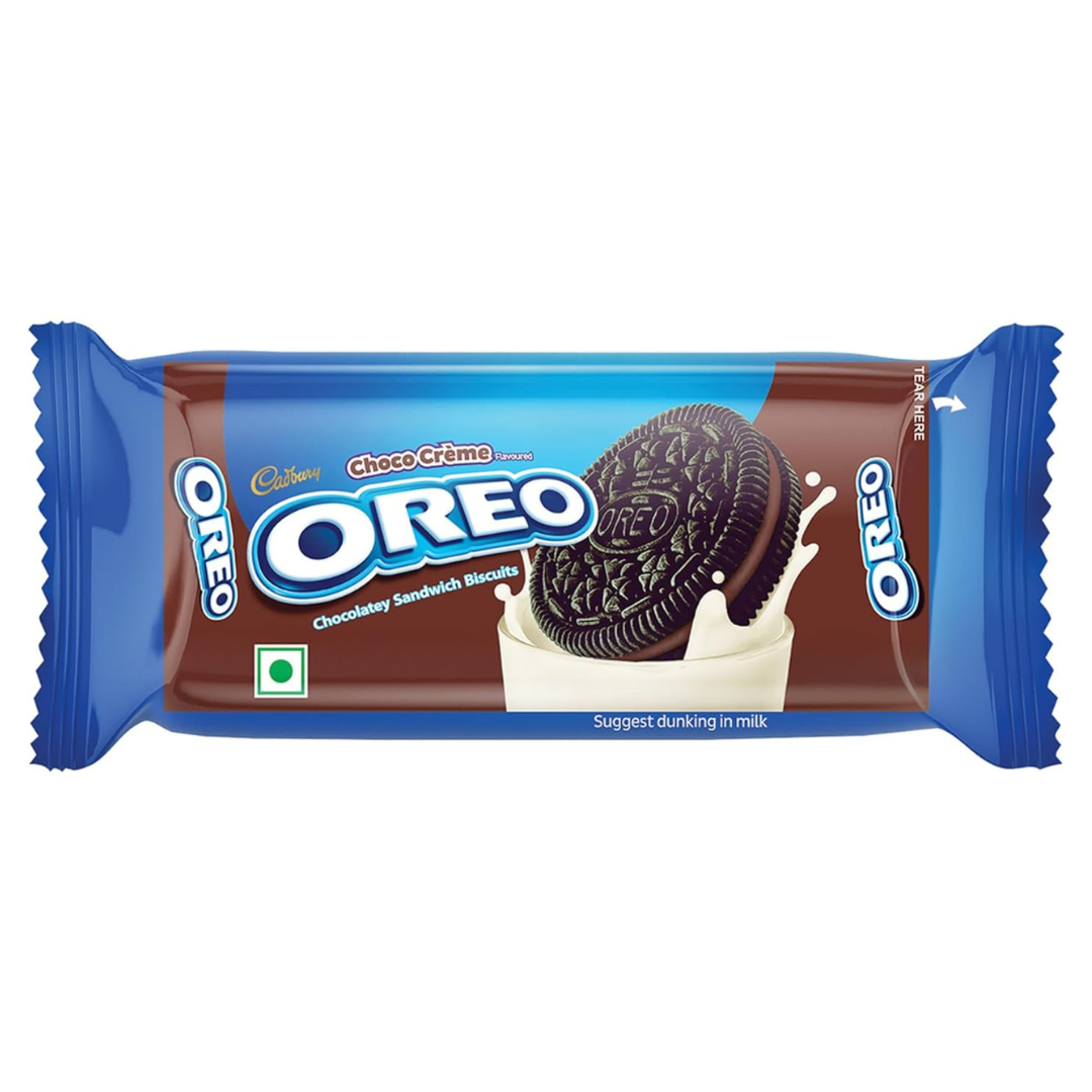 Cadbury Oreo Choco Creme Biscuits - 50g