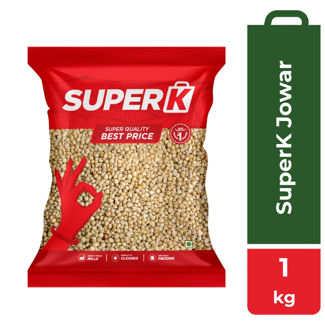 SuperK Jowar (Jonnalu) - 1Kg