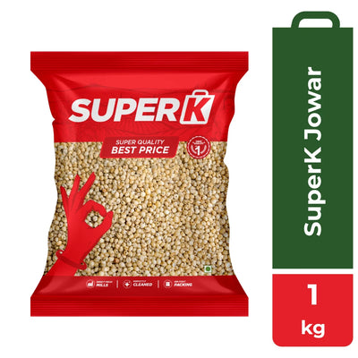 SuperK Jowar (Jonnalu) - 1Kg