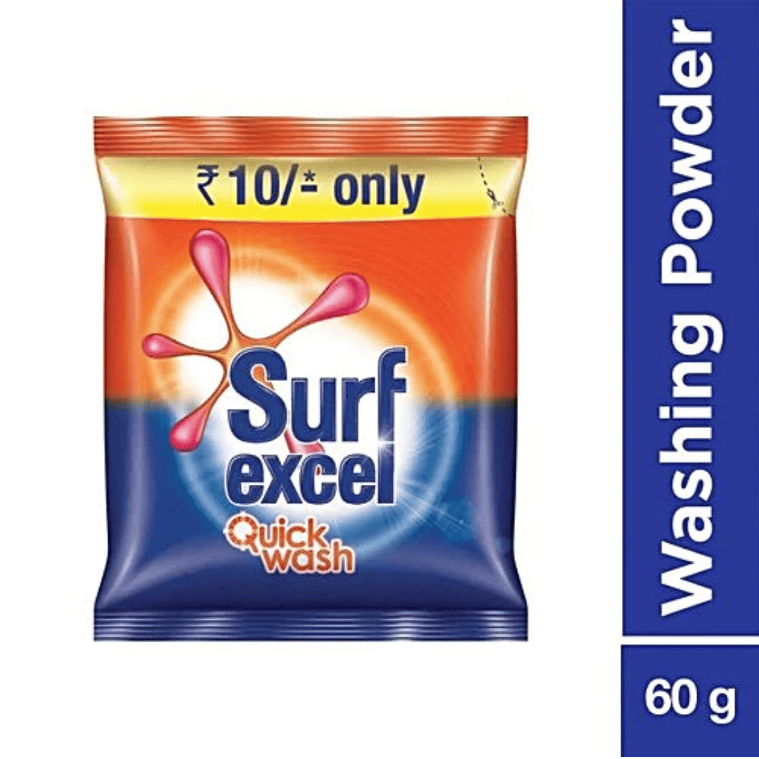 Surf Excel Quick Wash Sachet - 1N