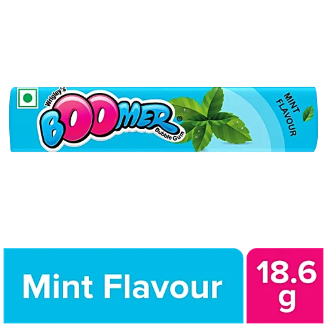 Wrigley's Boomer Mint Flavour - 18.6g
