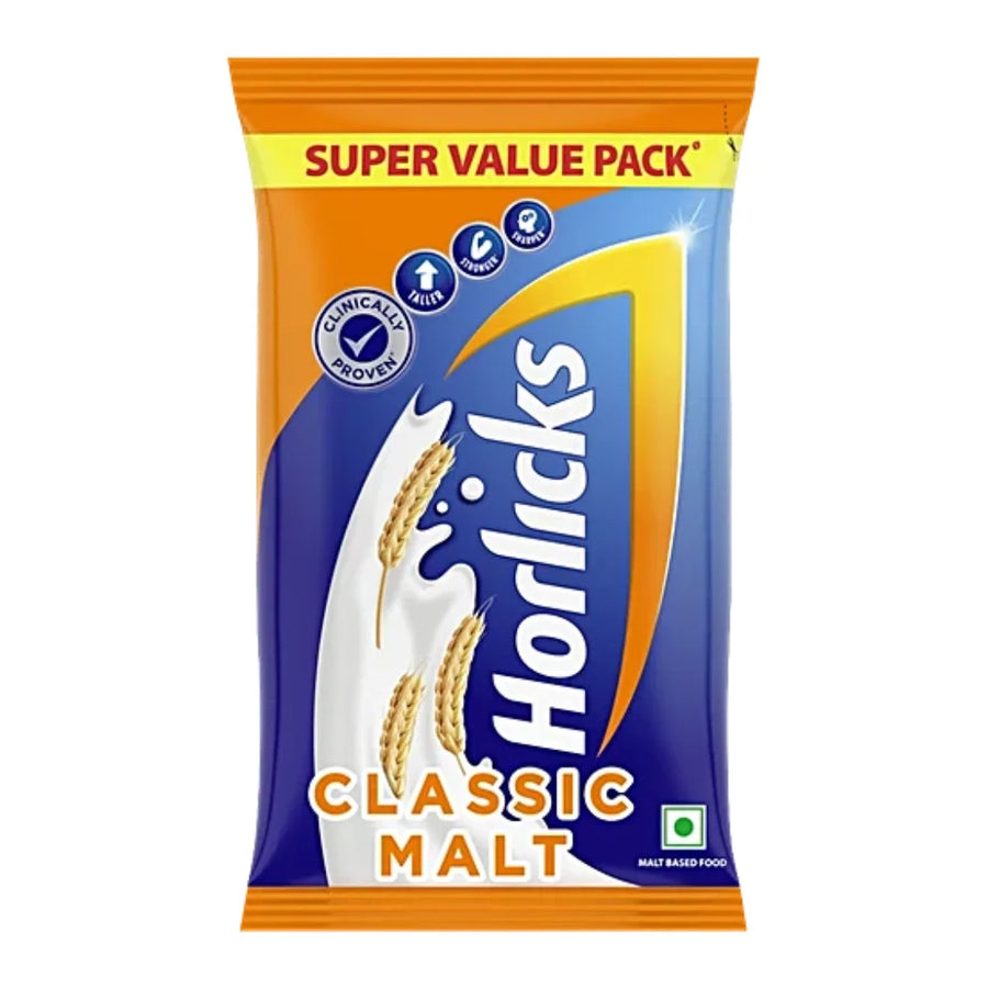 Horlicks Classic Malt Satchet - 18g