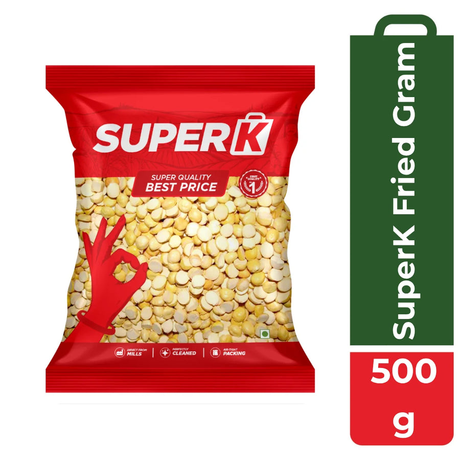 SuperK Fried Gram - 500g