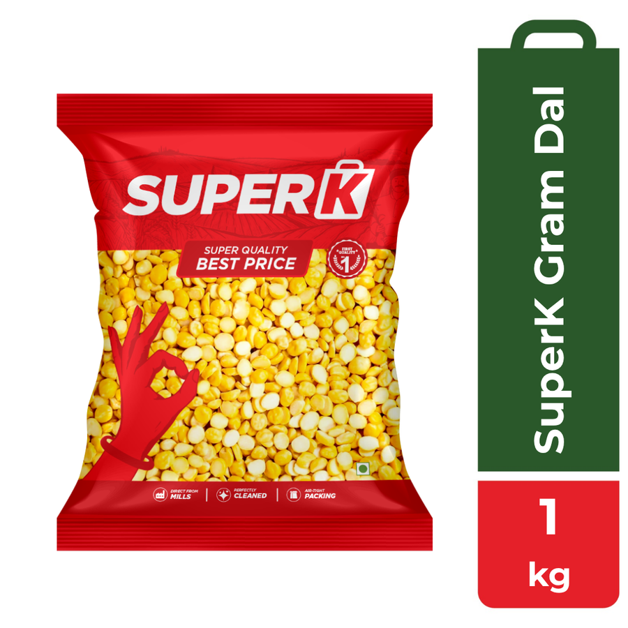 SuperK Gram Dal - 1Kg
