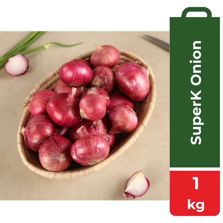 SuperK Onion - 1Kg