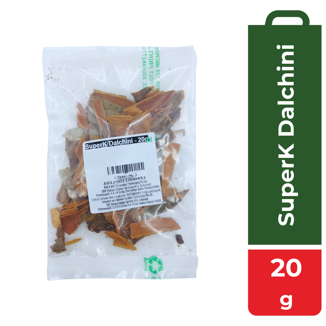 SuperK Dalchini - 20g
