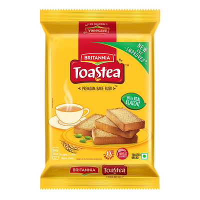 Britannia Toastea Premium Bake Rusk - 200g