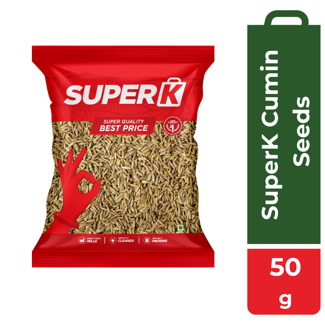 SuperK Cumin Seeds - 50g