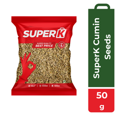 SuperK Cumin Seeds - 50g