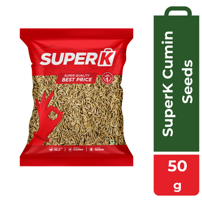 SuperK Cumin Seeds - 50g