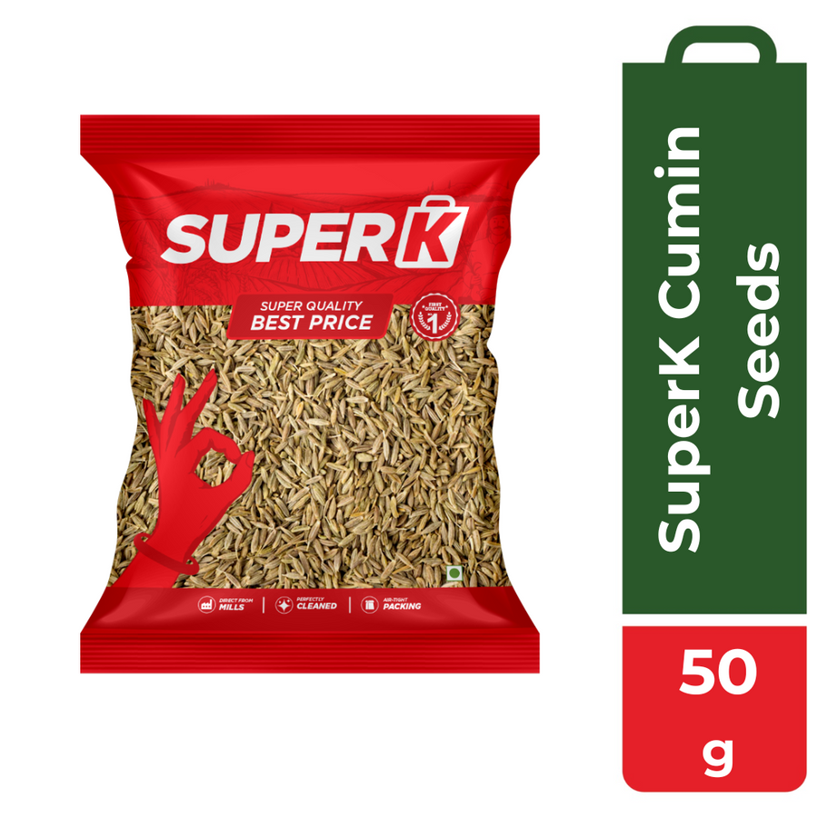 SuperK Cumin Seeds - 50g
