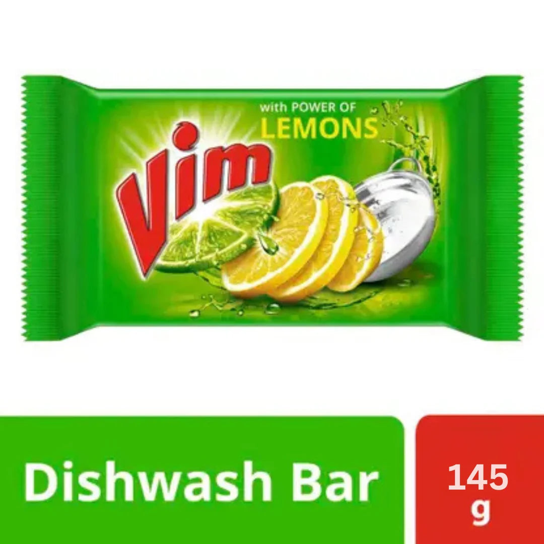 Vim Lemons Dish Wash Bar - 145g