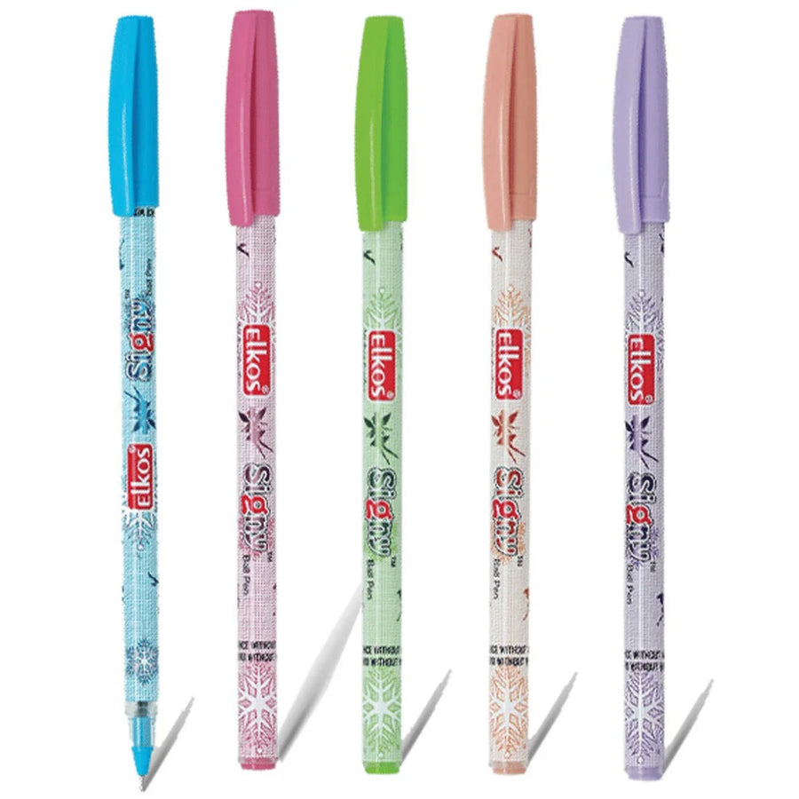 Elkos Signy Blue Ball Pen - 1N