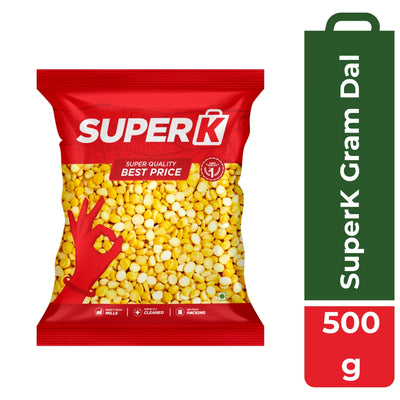 SuperK Gram Dal - 500g