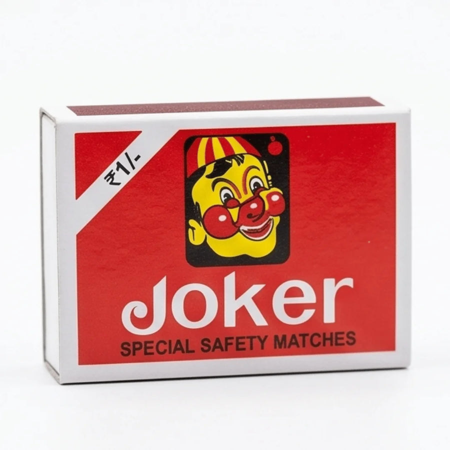 Joker Wooden Match Box - Small