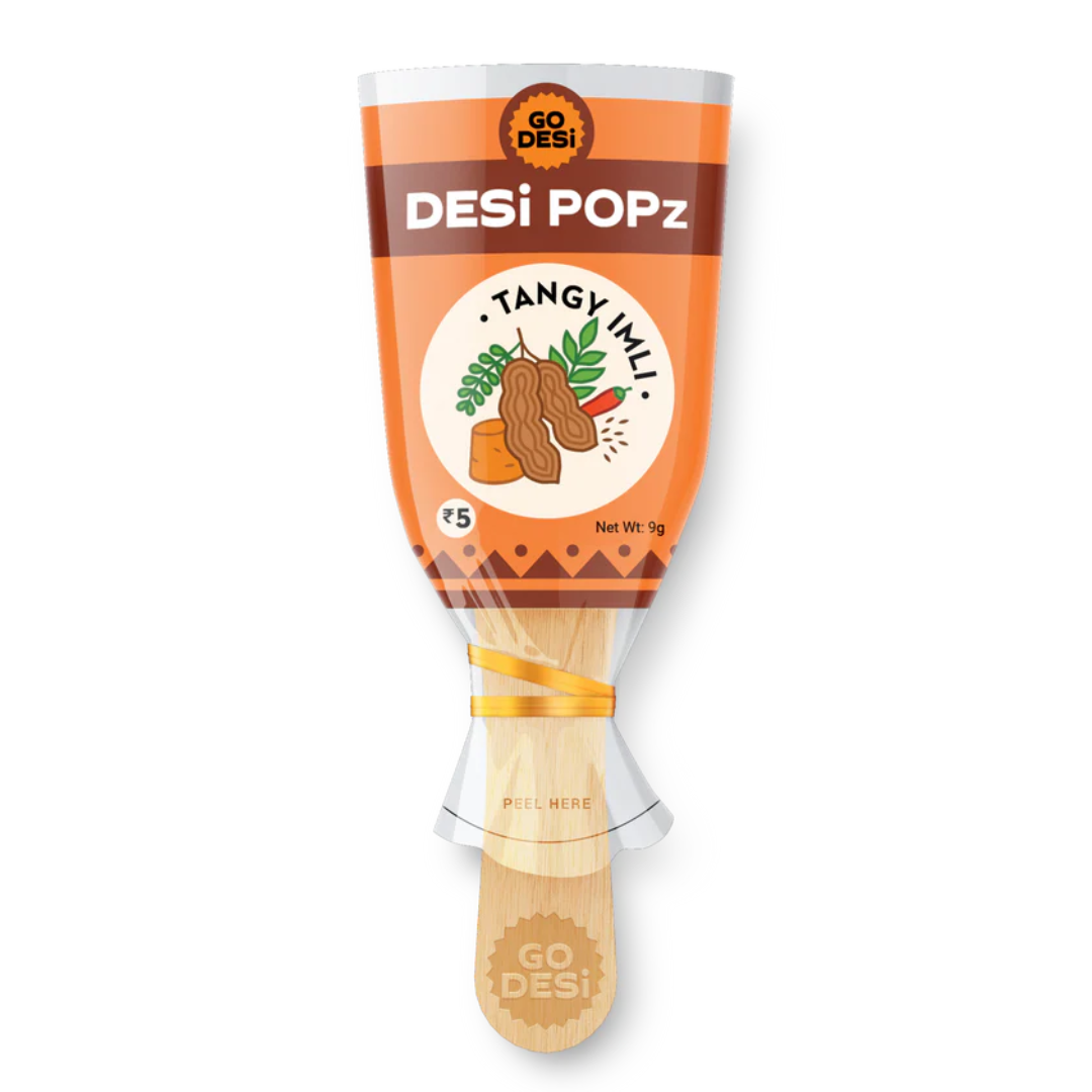 Go Desi Popz Tangy Imli - 8g