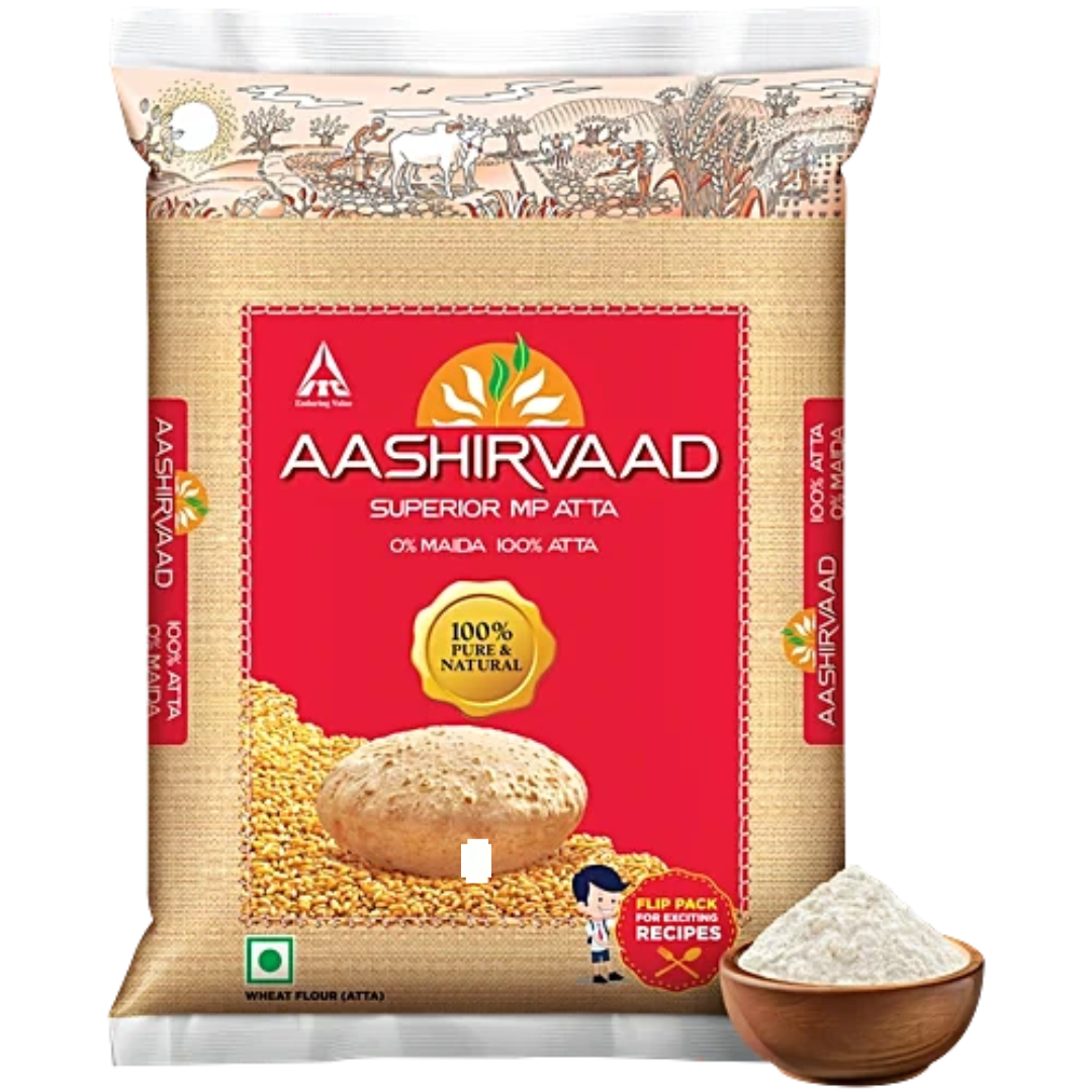 Aashirvaad Atta - 5Kg