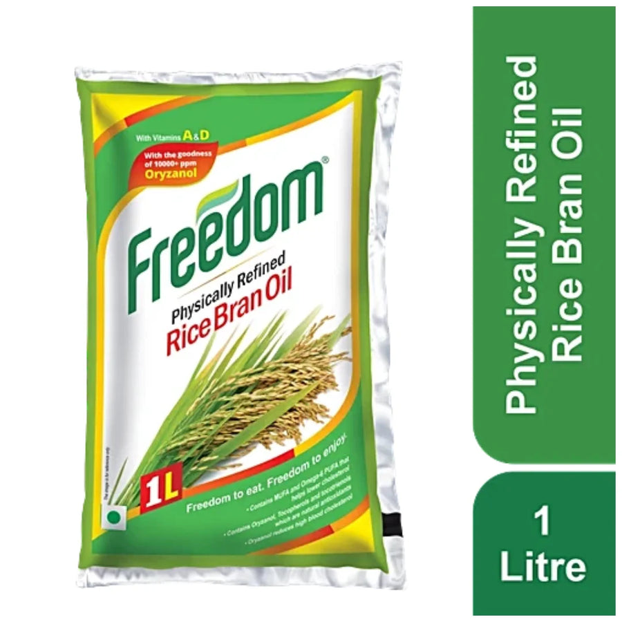 Freedom Ricebran Oil - 1L (910g)