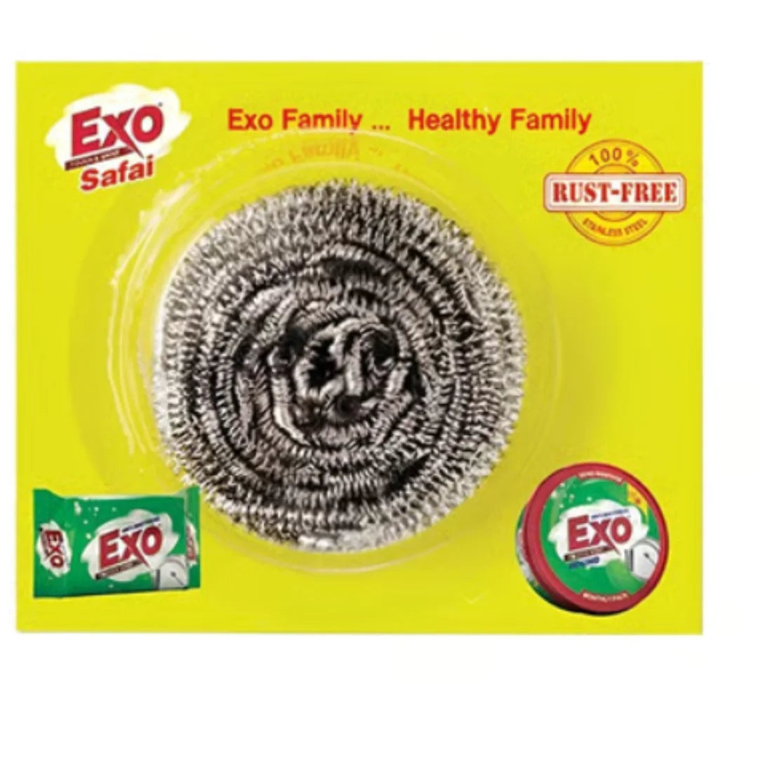 Exo Steel Scrubber - 1N