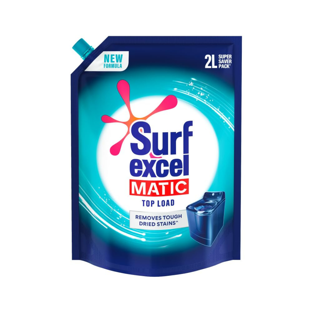Surf Excel Matic Liquid Top Load - 2L