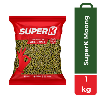 SuperK Moong - 1Kg