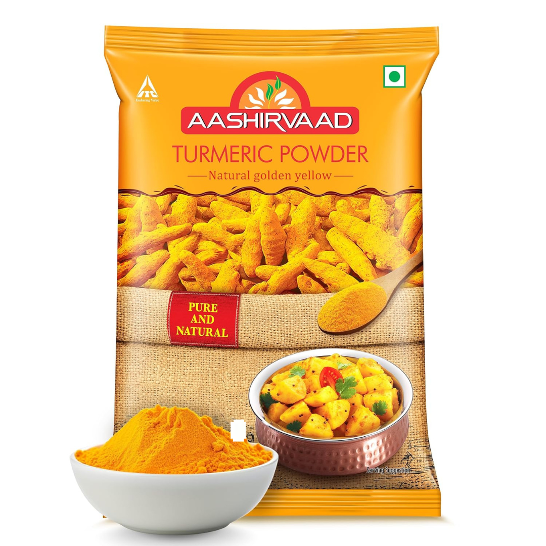 Aashirvaad Turmeric Powder - 100g