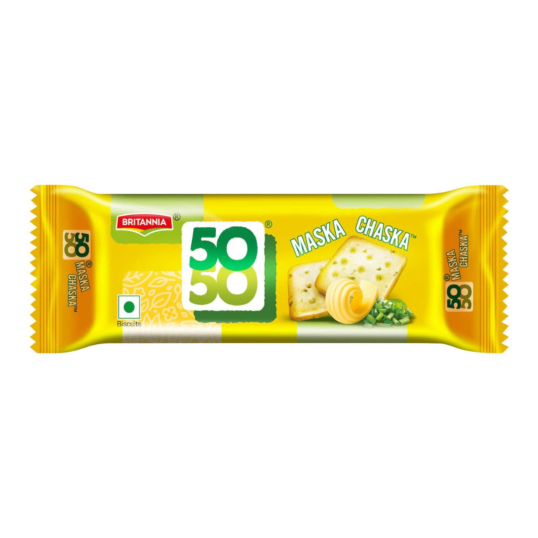 Britannia 50-50 Maska Chaska - 50g