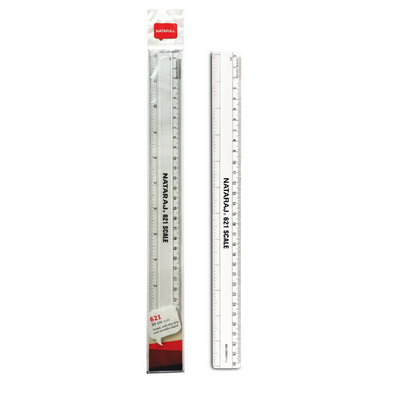 Nataraj Long Scale(30cm) - 1N