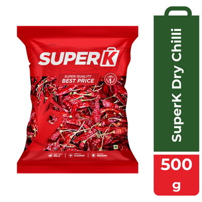 SuperK Dry Chilli - 500g