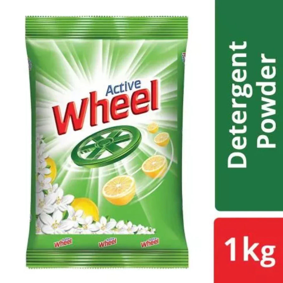 Wheel Detergent Powder - 1Kg