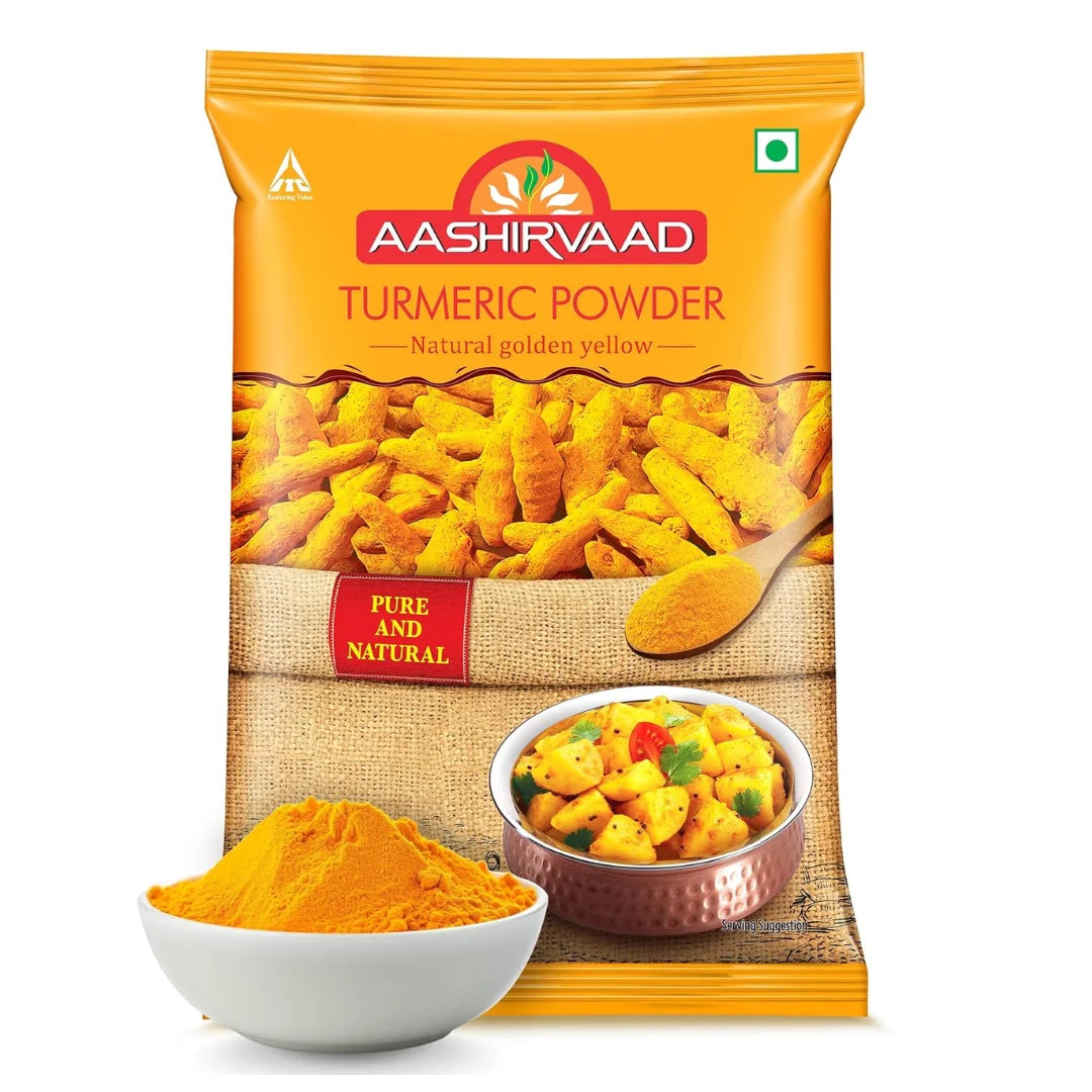 Aashirvaad Turmeric Powder - 200g