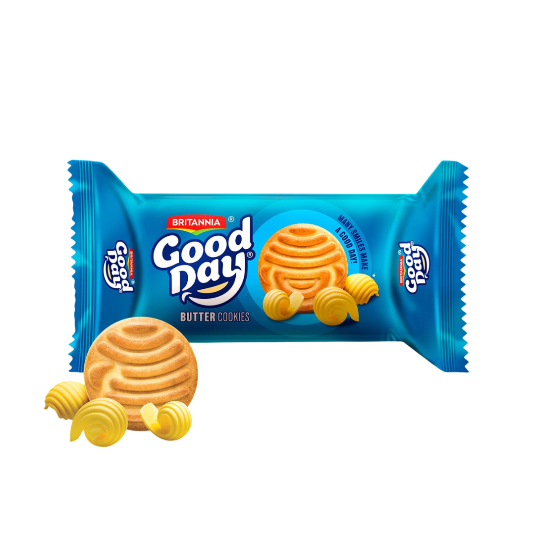 Good Day Butter Biscuits - 33g