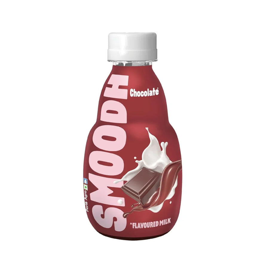 Smoodh Chocolate Flavoured Milk Bottle - 150ml