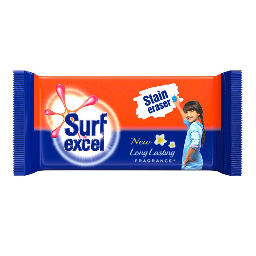 Surf Excel Stain Eraser Detergent Bar - 150g