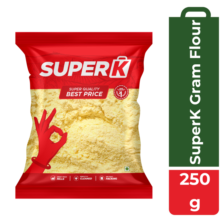 SuperK Gram Flour - 250g