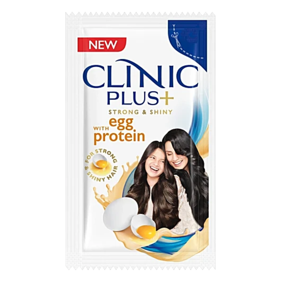 Clinic Plus Egg Protein Shampoo - 6ml