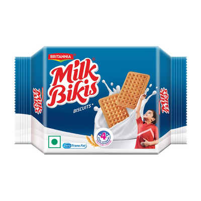 Milk Bikis Biscuits - 40g