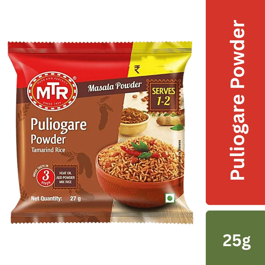 MTR Puliogare Powder - 27g