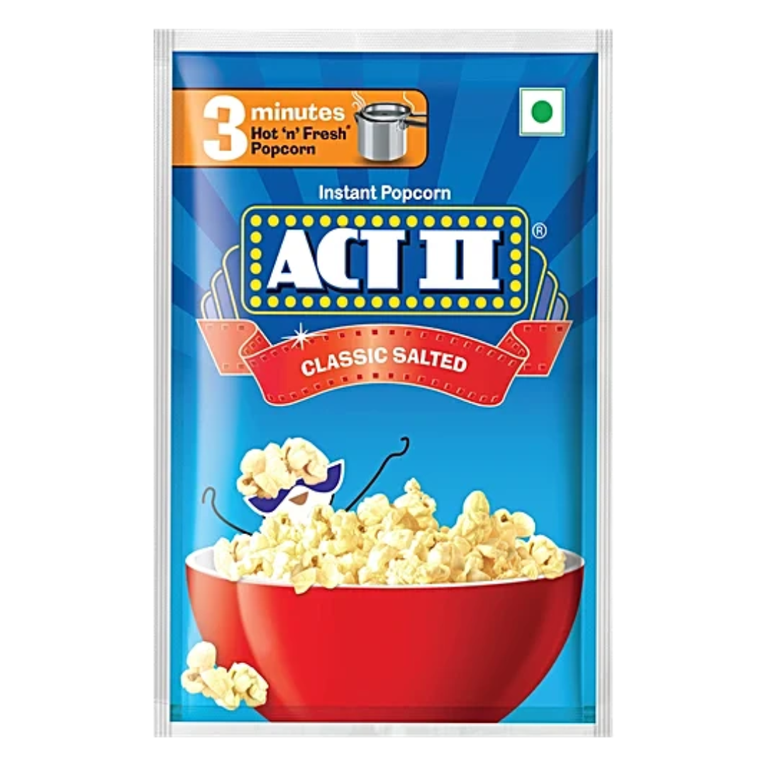 ACT II Classic Salted - 31g+11g