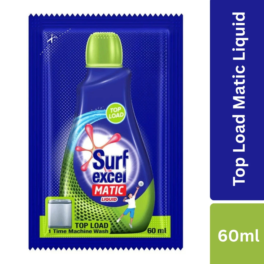 Surf Excel Top Load Matic Liquid - 60ml