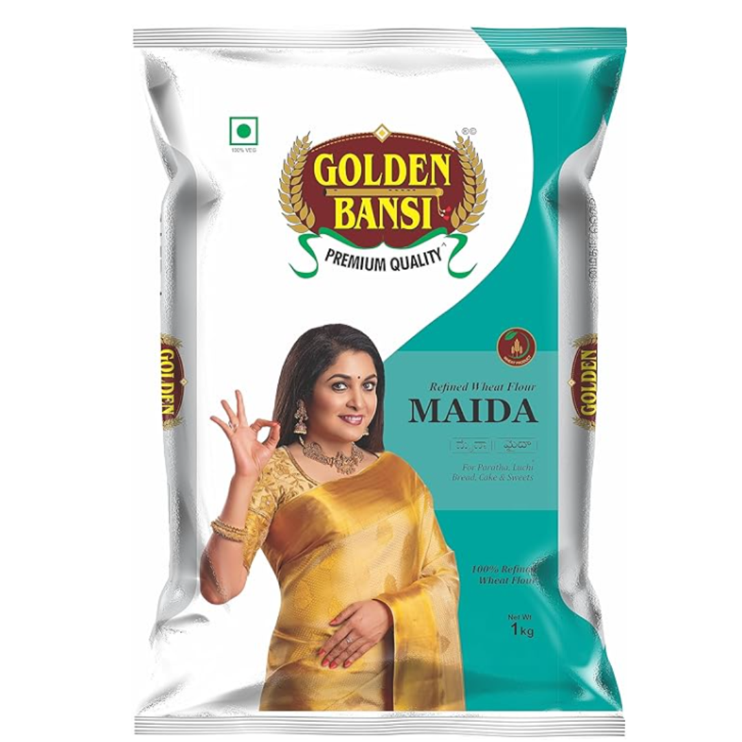 Golden Bansi Maida - 1Kg