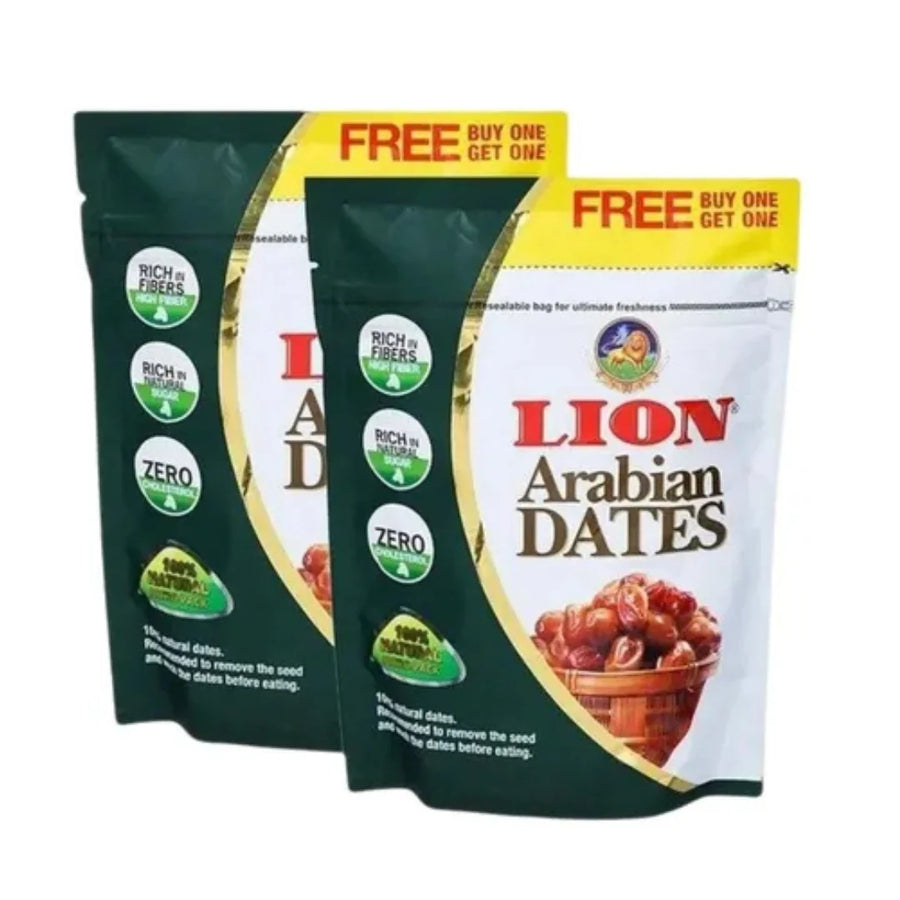 Lion Arabian Dates - 250g (1+1)