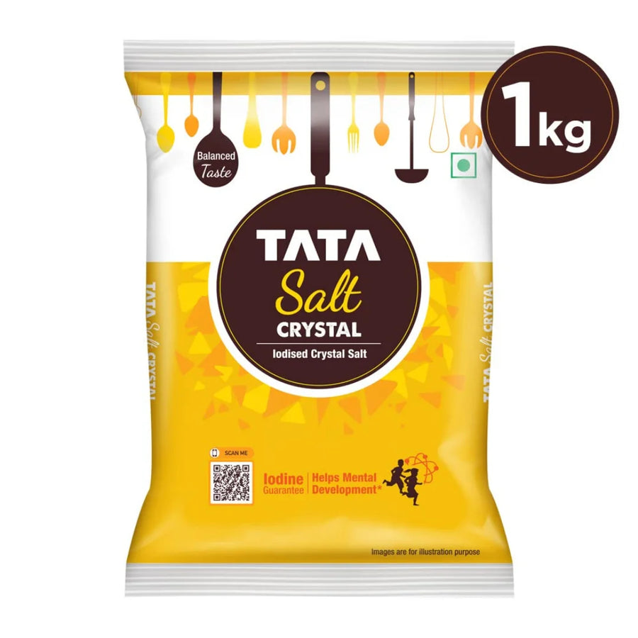 Tata Iodised Crystal Salt - 1Kg